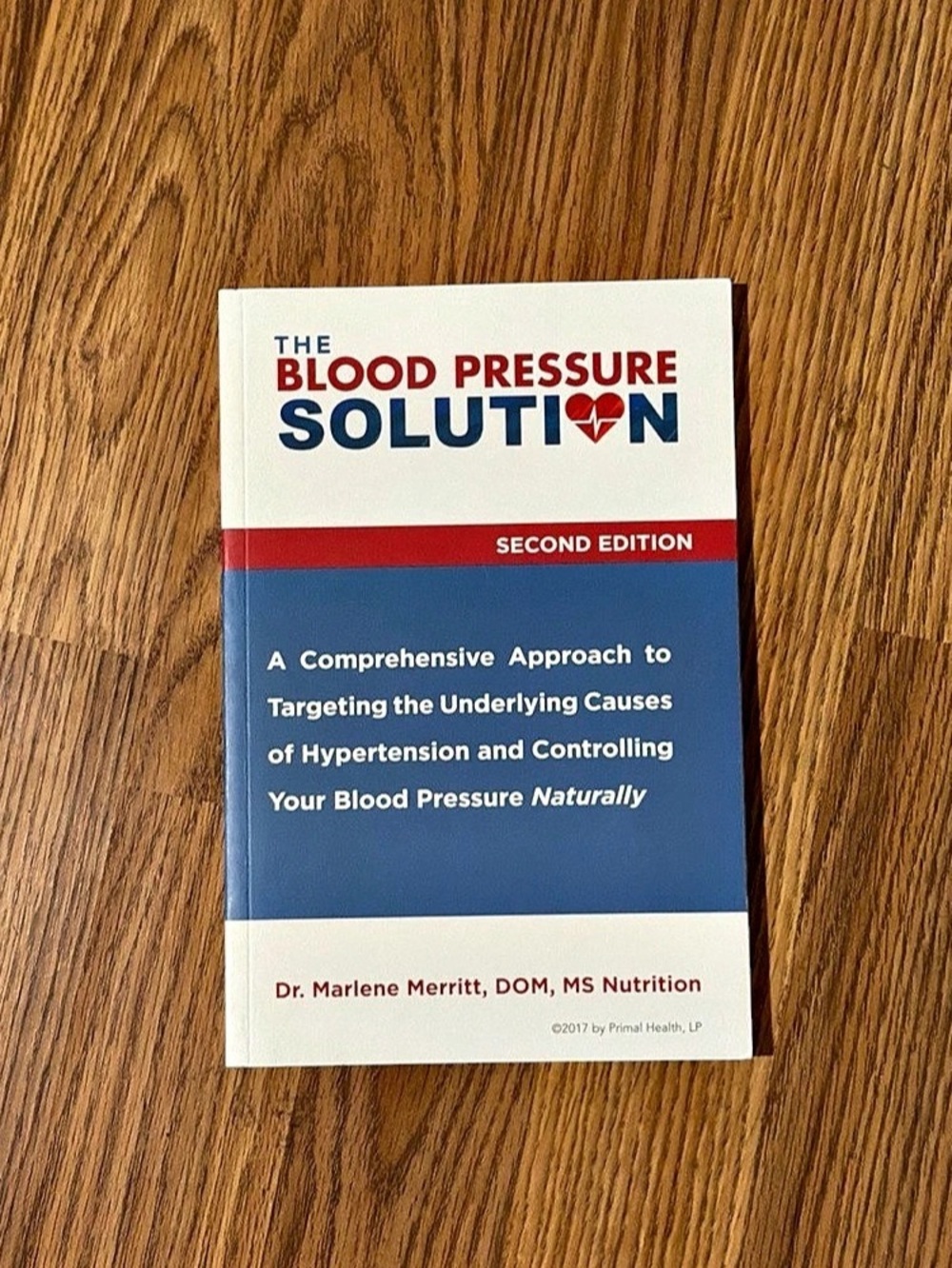 Health Renewal The Blood Pressure Solution, Second Edition Second Edition Health